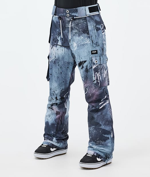 Dope Iconic W Snowboard Pants Women Punk Blue