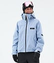 Dope Spartan W Snowboard Jacket Women Light Blue