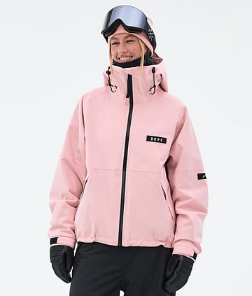 Spartan W Snowboard Jacket Women Soft Pink