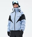Dope Spartan W Snowboard Jacket Women Spike Light Blue/Black