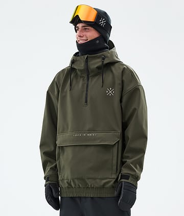 Cyclone Snowboardjacka Man Olive Green