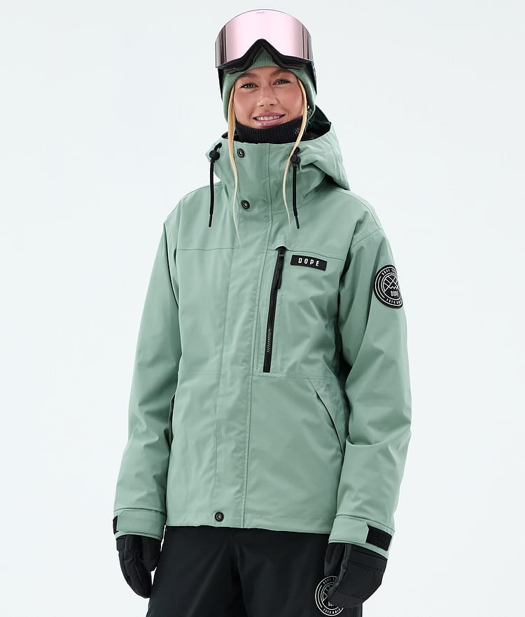Blizzard W Full Zip Snowboard Jacket Women Faded Green, Image 1 of 9
