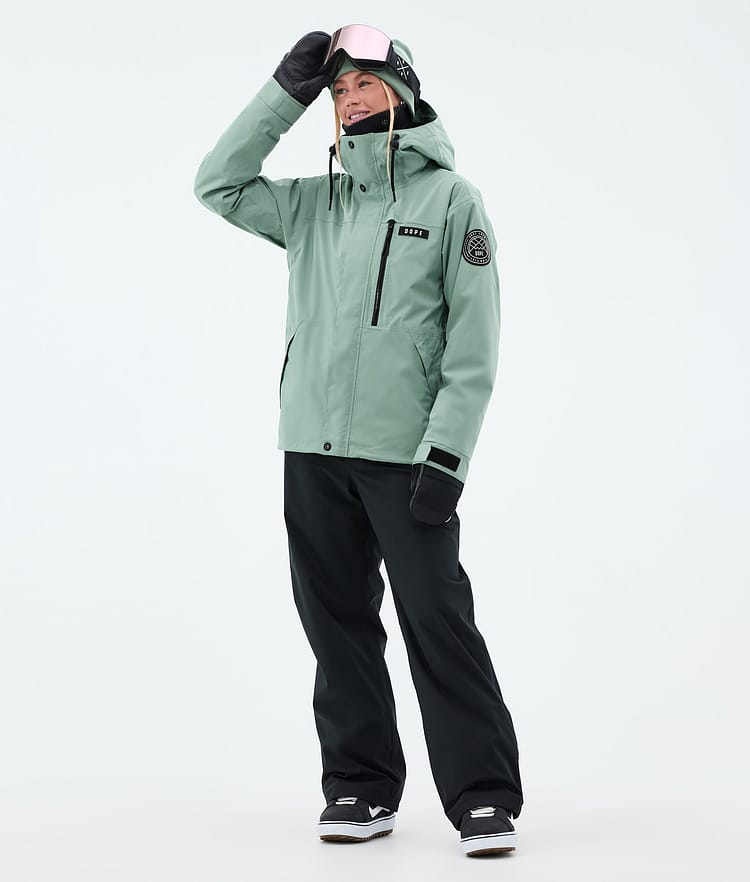 Blizzard W Full Zip Snowboard Jacket Women Faded Green, Image 2 of 9