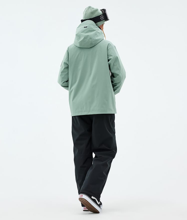Blizzard W Full Zip Snowboard Jacket Women Faded Green, Image 4 of 9