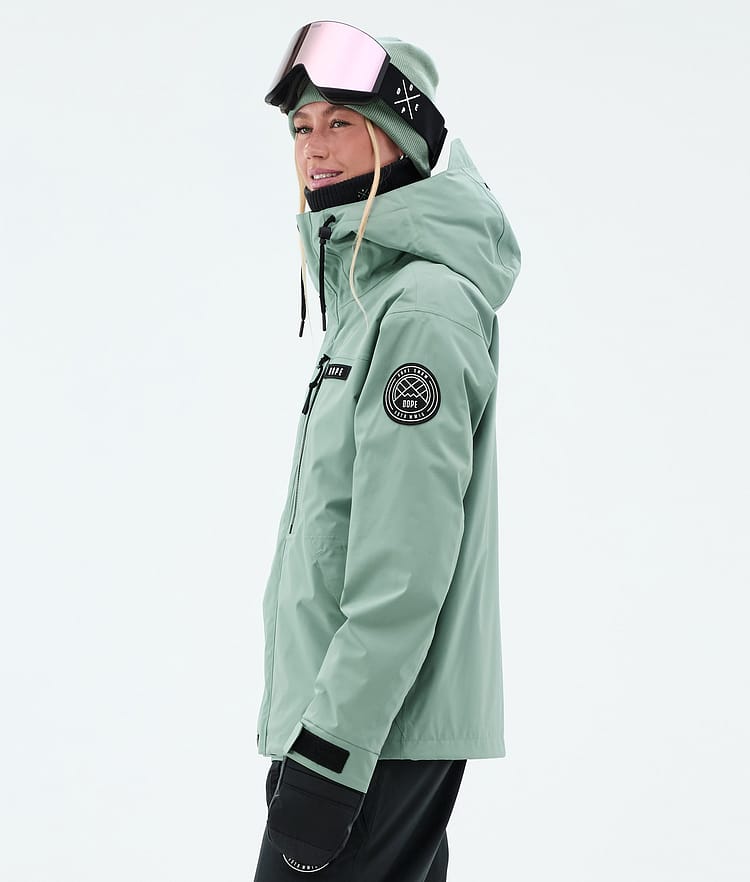 Blizzard W Full Zip Snowboard Jacket Women Faded Green, Image 5 of 9
