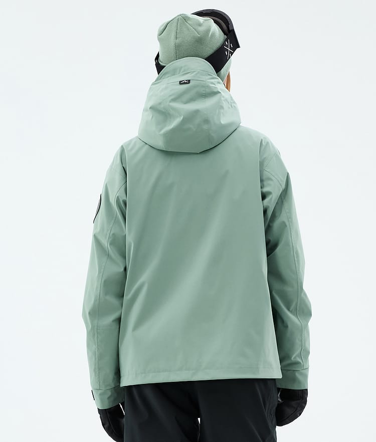 Blizzard W Full Zip Snowboard Jacket Women Faded Green, Image 6 of 9