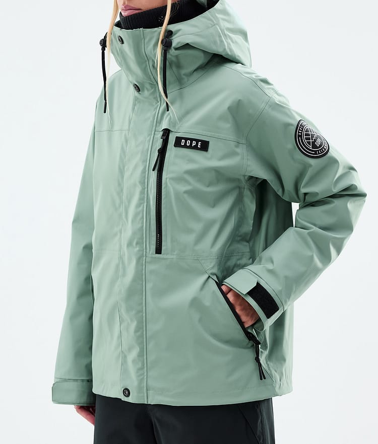 Blizzard W Full Zip Snowboard Jacket Women Faded Green, Image 7 of 9
