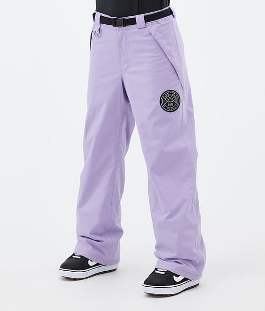Dope Blizzard W Snowboard Pants Women Faded Violet