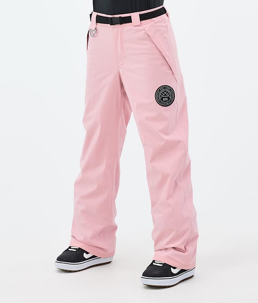Dope Blizzard W Snowboard Pants Women Soft Pink
