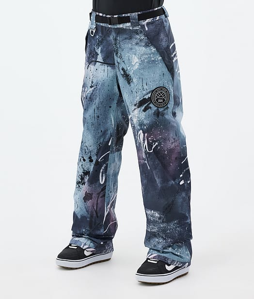 Dope Blizzard W Snowboard Pants Women Punk Blue
