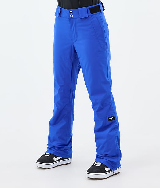 Dope Con W Snowboard Pants Women Cobalt Blue
