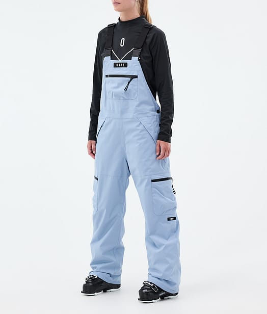 Dope Vertex W Ski Pants Women Light Blue