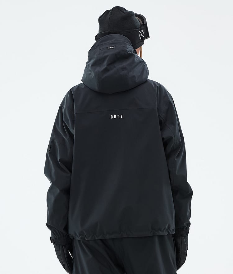 Vertex W Snowboard Jacket Women Black, Image 6 of 8