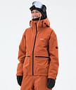 Dope Vertex W Snowboard Jacket Women Burned Orange