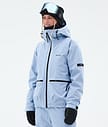 Dope Vertex W Snowboard Jacket Women Light Blue