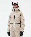 Dope Vertex W Snowboard Jacket Women Sand