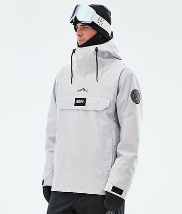 Blizzard Snowboard Jacket Men Light Grey