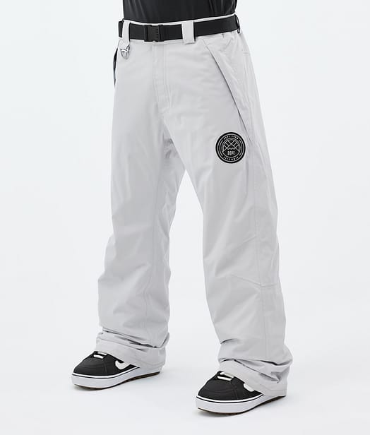 Dope Blizzard Snowboard Pants Men Light Grey
