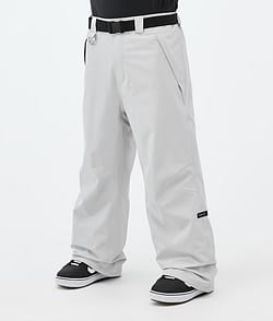Big Snowboard Pants Light Grey