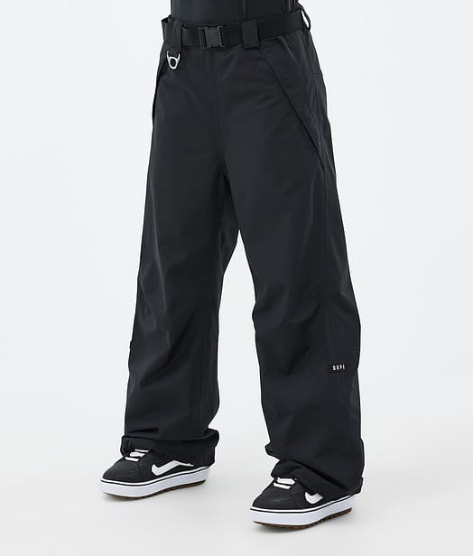 Dope Big W Snowboard Pants Women Black