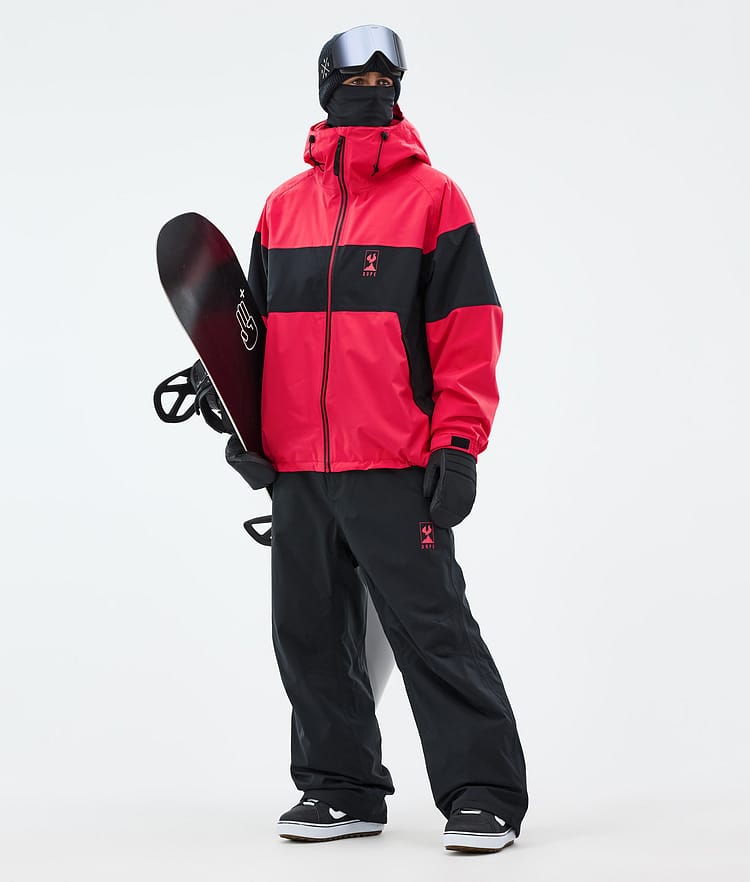 JT Spartan Snowboard Jacket Men Red/Black, Image 3 of 9