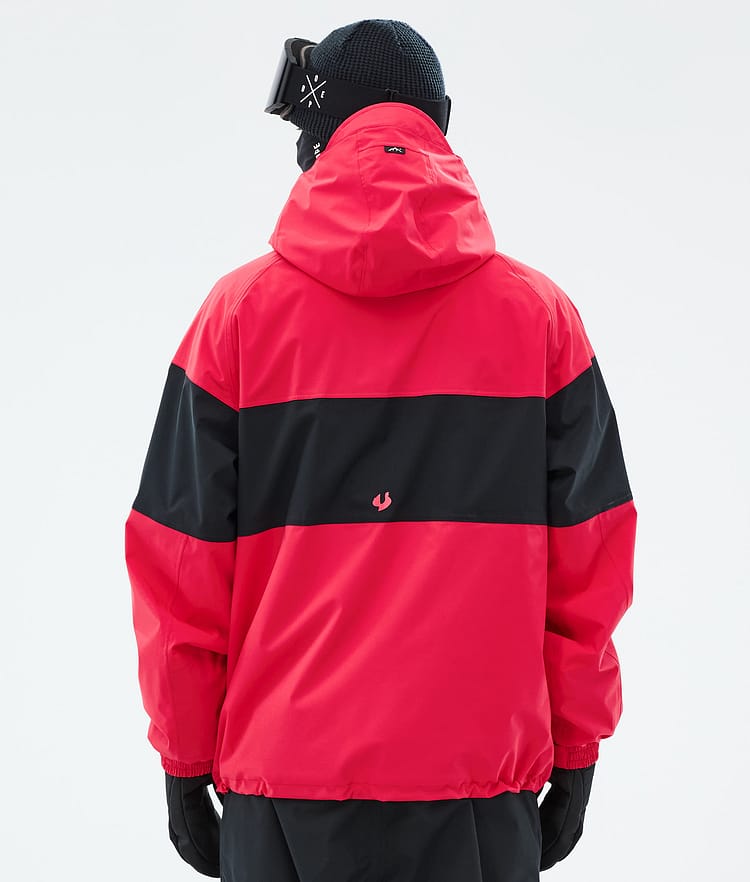 JT Spartan Snowboard Jacket Men Red/Black, Image 7 of 9