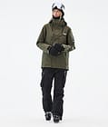 Adept W Ski Outfit Women Olive Green/Black, Image 1 of 2