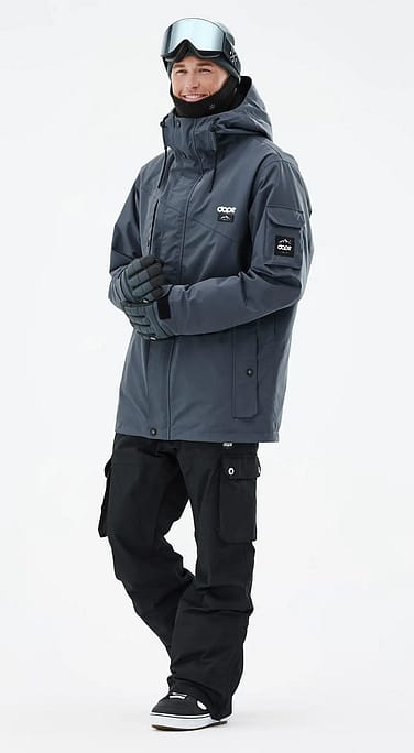 Adept Snowboard Outfit Men Metal Blue/Black