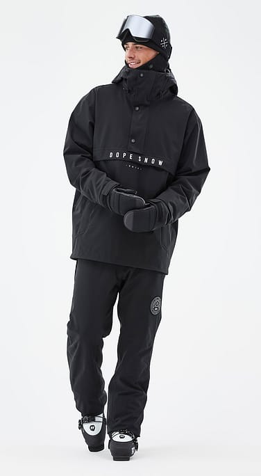 Legacy Ski Outfit Men Black/Black