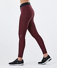 Razor Legginsy Kobiety Burgundy, Zdjęcie 2 z 9