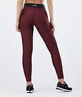 Razor Legginsy Kobiety Burgundy, Zdjęcie 3 z 9