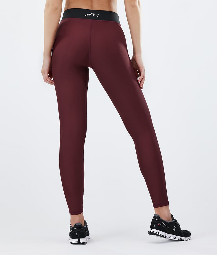 Razor Legginsy Kobiety Burgundy, Zdjęcie 3 z 9