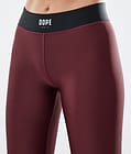 Razor Legginsy Kobiety Burgundy, Zdjęcie 7 z 9