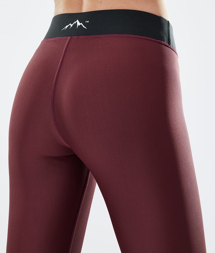 Razor Legginsy Kobiety Burgundy, Zdjęcie 8 z 9