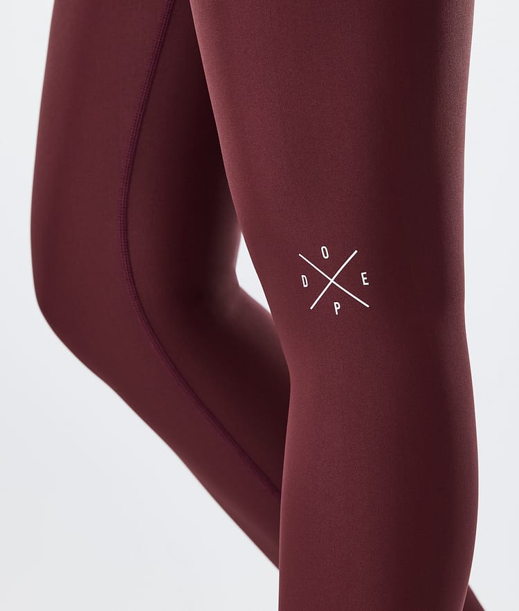 Razor Legginsy Kobiety Burgundy, Zdjęcie 9 z 9