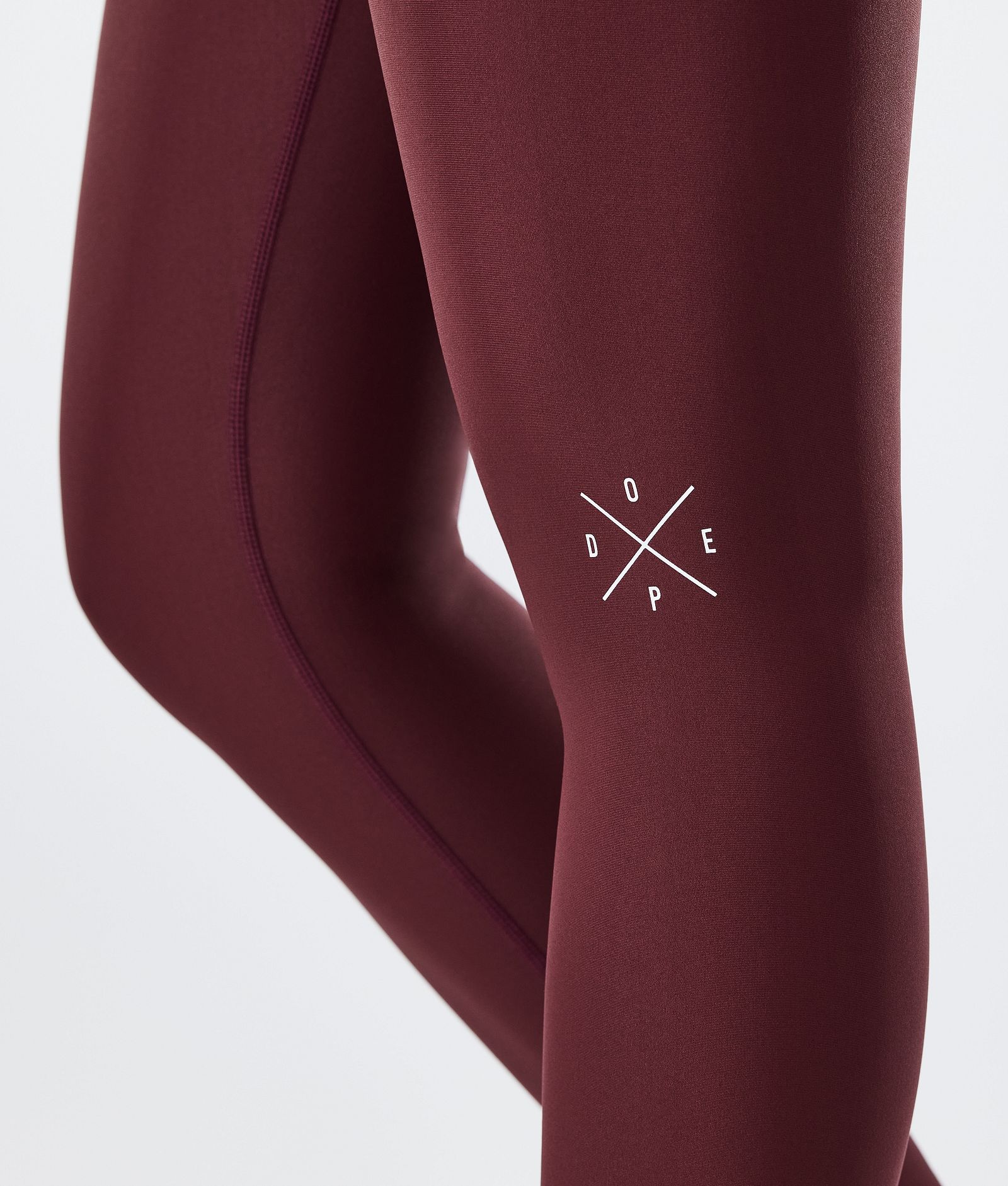 Razor Legginsy Kobiety Burgundy, Zdjęcie 9 z 9