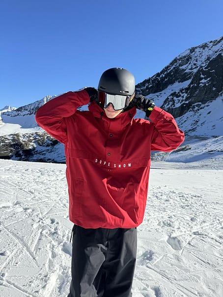 Client @vladkhadarin dans Legacy Veste de Ski Homme Deep Red