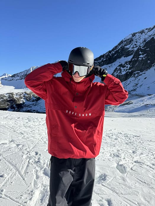 Client @vladkhadarin dans Legacy Veste de Ski Homme Deep Red