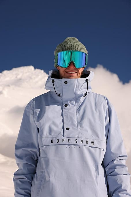 Klient @vladkhadarin w Legacy Kurtka Snowboardowa Mężczyźni Light Blue Renewed