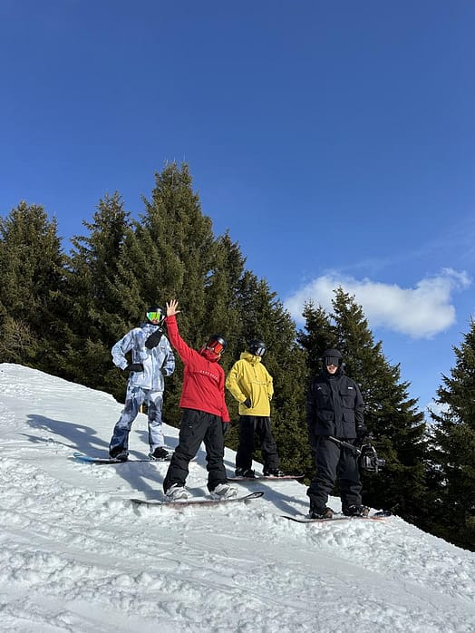 Customer @ellenannalisa in Legacy Ski Jacket Men Yellow