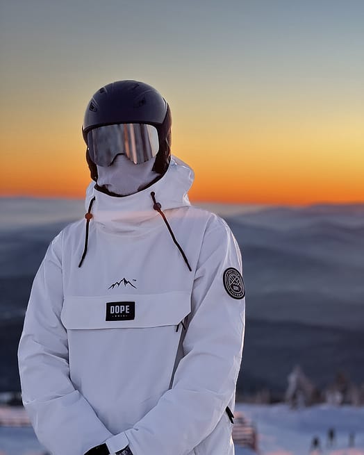 Zákazník @vladfedotov.official v Blizzard Bunda na Snowboard Pánské Whitish