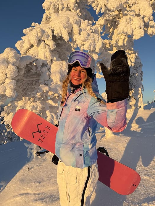 Kunde @Sannioksanen in Adept W Snowboardjacke Damen Dawn