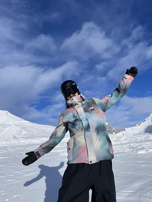 Customer @lucky_l.u.c in Adept Snowboard Jacket Men Stratos