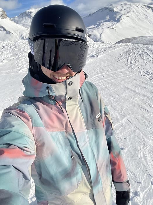 Customer @lucky_l.u.c in Adept Snowboard Jacket Men Stratos