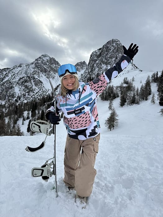 Customer @verona_k.z in Blizzard W Snowboard Jacket Women Melon