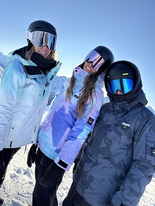 Customer @@simon_lju in Adept W Snowboard Jacket Women Dreams