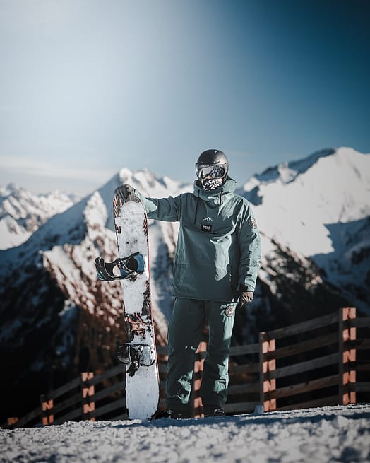 Client @mlcoachfit dans Blizzard Pantalon de Ski Homme Bottle Green