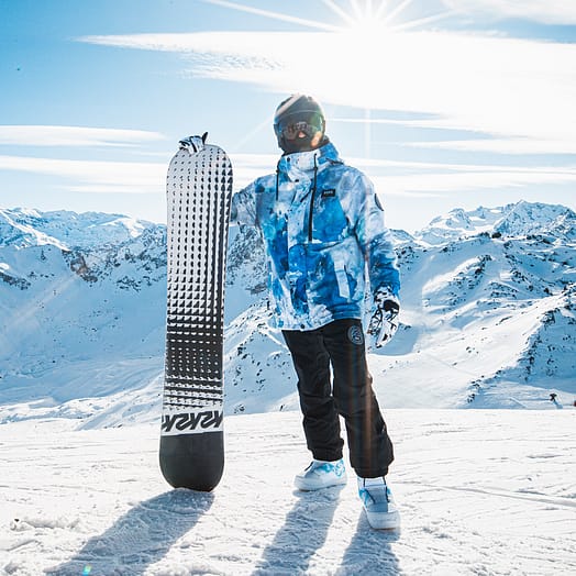 Kunde @mathis_mbs in Blizzard Snowboardhose Herren Black