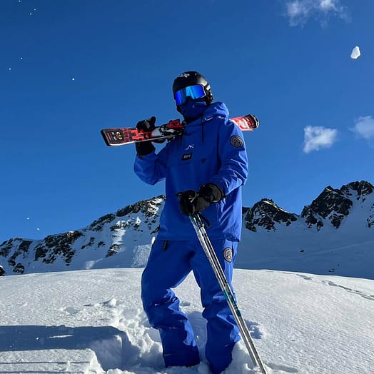 Client @julian.br03 dans Blizzard Veste Snowboard Homme Cobalt Blue