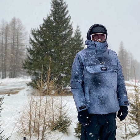 Zákazník @teozanotti v Blizzard Bunda na Snowboard Pánské Dirt